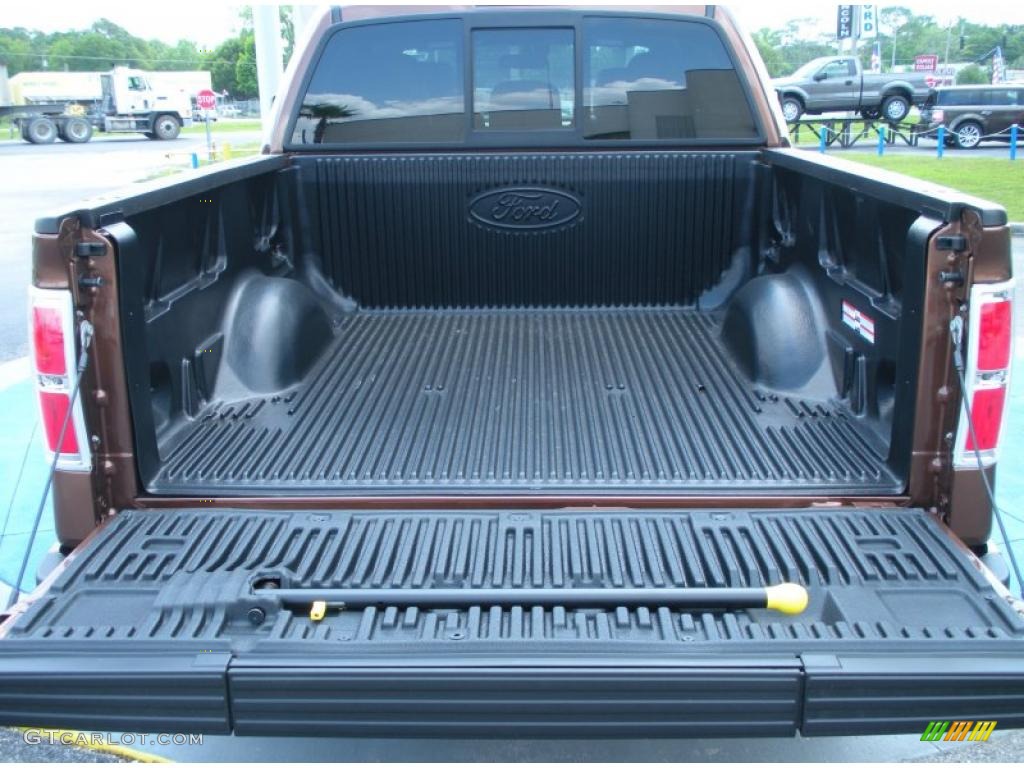 2011 Ford F150 Platinum SuperCrew 4x4 Trunk Photo #48693057