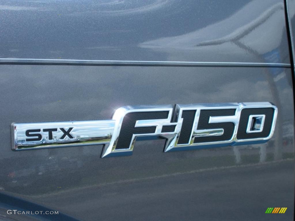 2011 F150 STX Regular Cab - Sterling Grey Metallic / Steel Gray photo #4