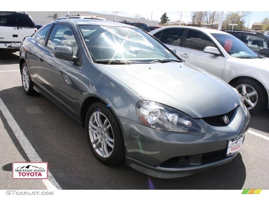 2005 RSX Sports Coupe - Jade Green Metallic / Titanium photo #1