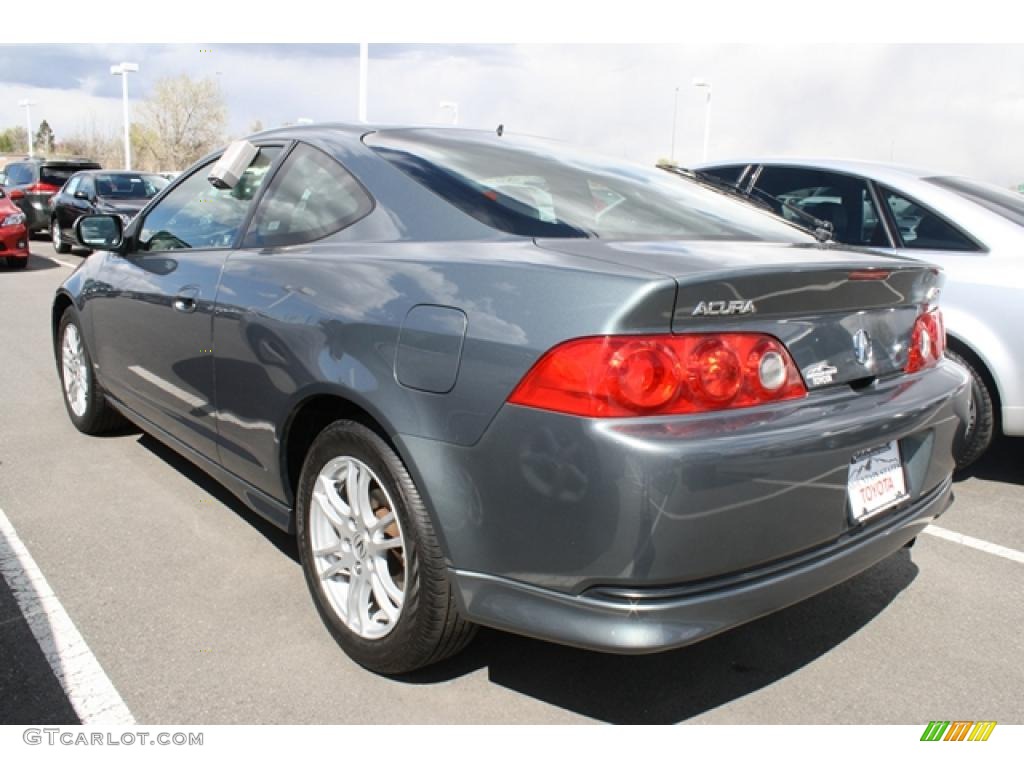 2005 RSX Sports Coupe - Jade Green Metallic / Titanium photo #3