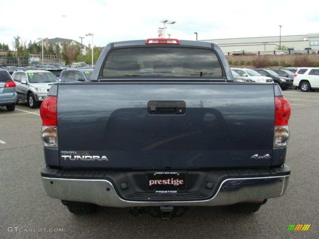 2008 Tundra Limited CrewMax 4x4 - Slate Gray Metallic / Graphite Gray photo #5