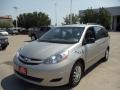 2007 Silver Shadow Pearl Toyota Sienna CE  photo #1