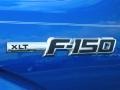 2011 Blue Flame Metallic Ford F150 XLT SuperCrew 4x4  photo #4