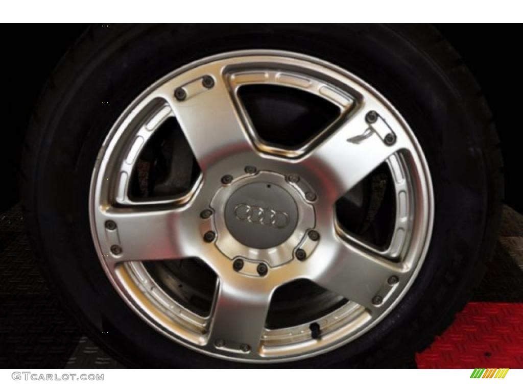 2001 Audi Allroad 2.7T quattro Avant Wheel Photo #48693837