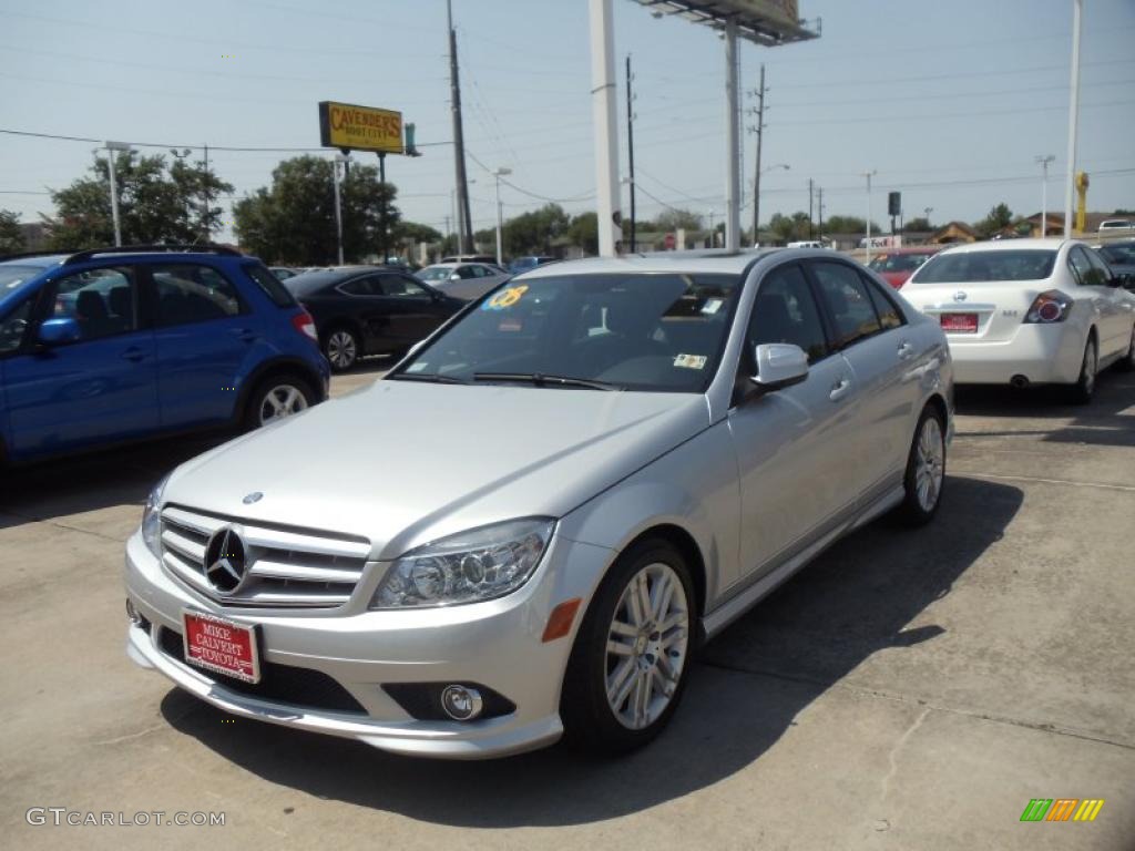 Iridium Silver Metallic Mercedes-Benz C