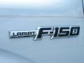 2011 White Platinum Metallic Tri-Coat Ford F150 Lariat SuperCab  photo #4