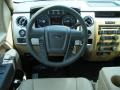 Dashboard of 2011 F150 Lariat SuperCab