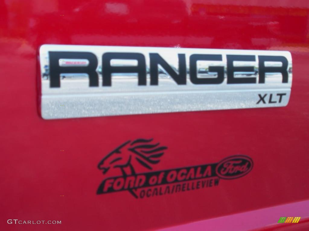 2011 Ranger XLT SuperCab 4x4 - Redfire Metallic / Medium Dark Flint photo #4