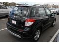 2009 Black Pearl Metallic Suzuki SX4 Crossover AWD  photo #2