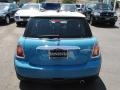 2009 Oxygen Blue Mini Cooper Hardtop  photo #9