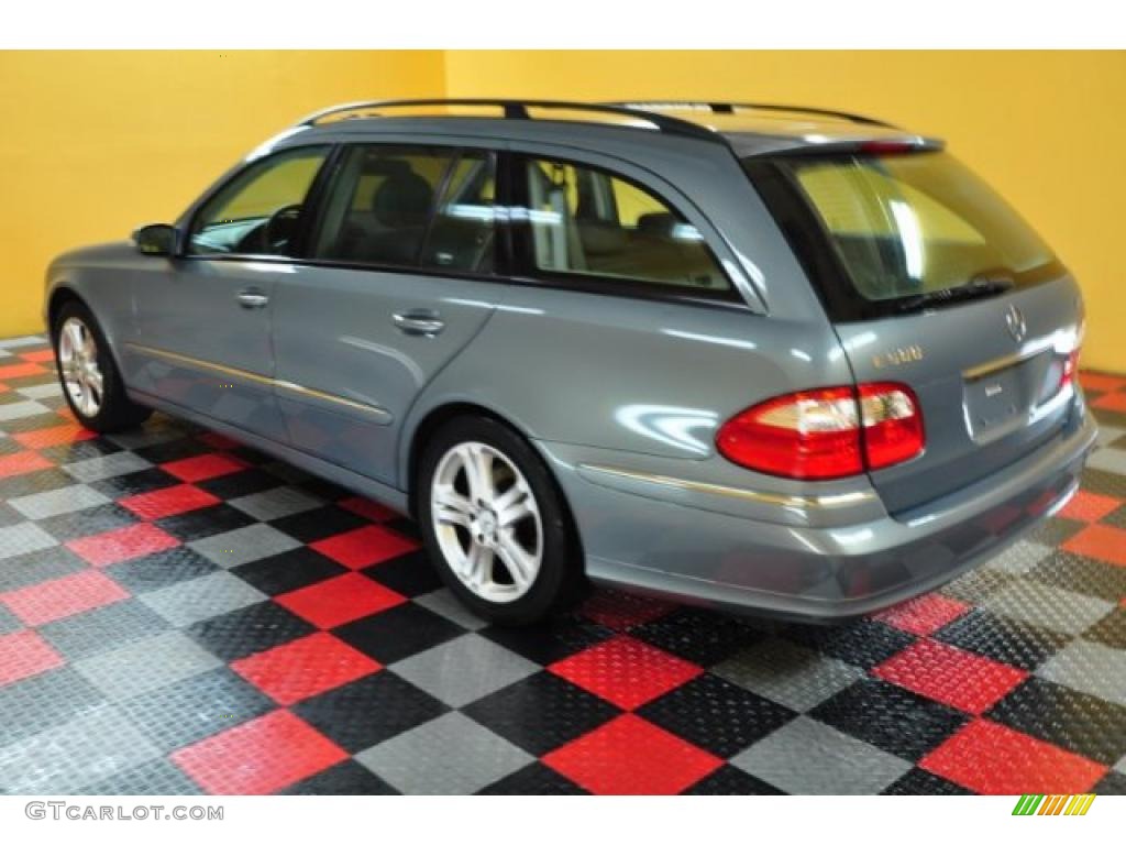 Granite Grey Metallic 2005 Mercedes-Benz E 500 4Matic Wagon Exterior Photo #48694821
