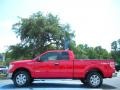 Race Red 2011 Ford F150 XLT SuperCab 4x4 Exterior