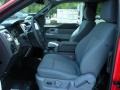 Steel Gray Interior Photo for 2011 Ford F150 #48694998