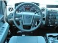 Steel Gray Dashboard Photo for 2011 Ford F150 #48695028