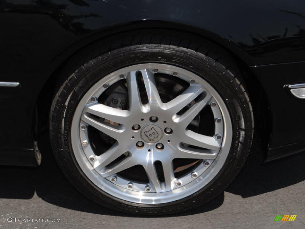 2002 Mercedes-Benz CL 500 Custom Wheels Photo #48695103