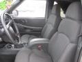 Graphite Gray 2004 Chevrolet Blazer LS 4x4 Interior Color