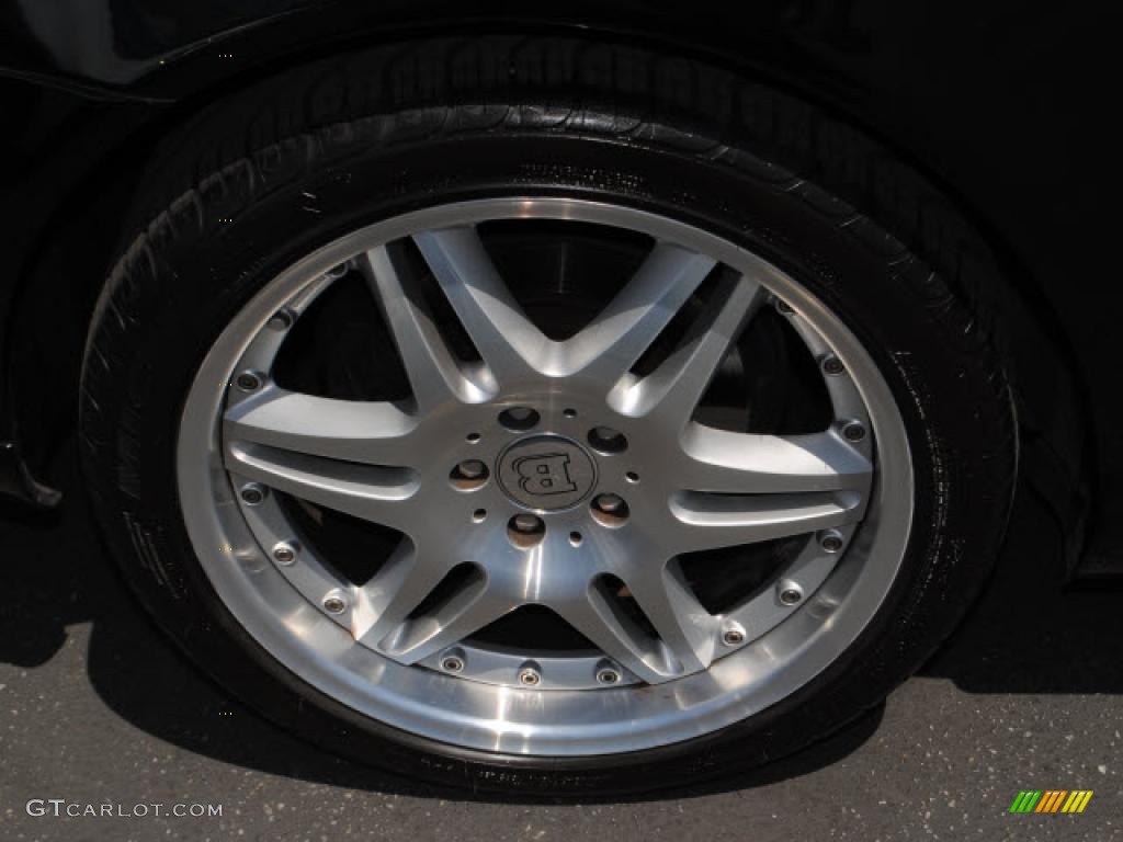 2002 Mercedes-Benz CL 500 Custom Wheels Photo #48695178
