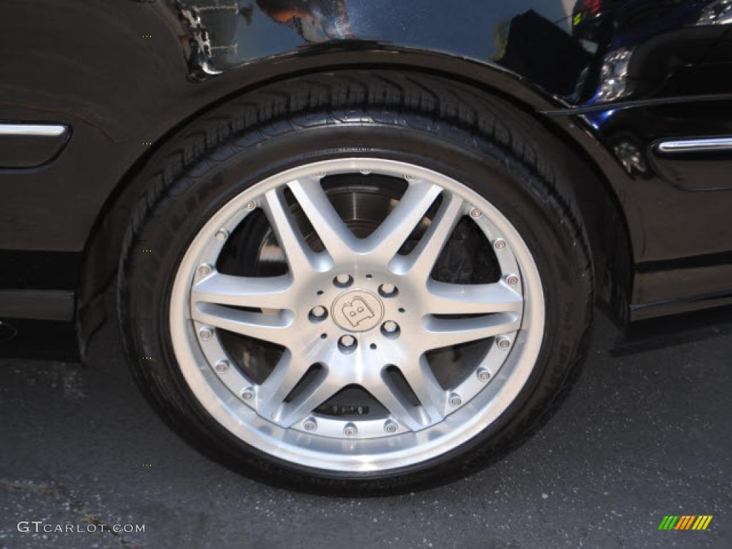 2002 Mercedes-Benz CL 500 Custom Wheels Photo #48695240
