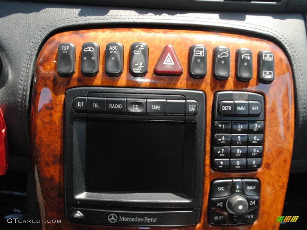 2002 Mercedes-Benz CL 500 Controls Photo #48695367