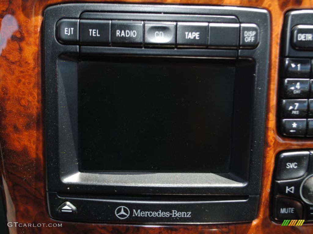 2002 Mercedes-Benz CL 500 Controls Photo #48695406