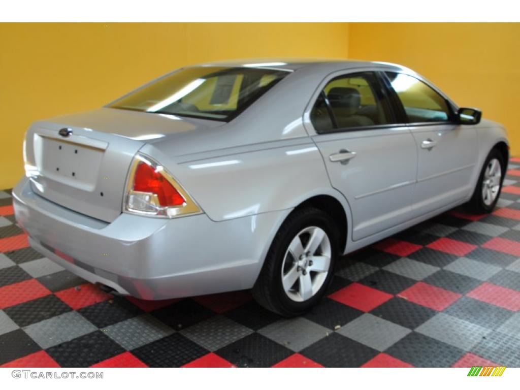 2006 Fusion S - Silver Frost Metallic / Medium Light Stone photo #4