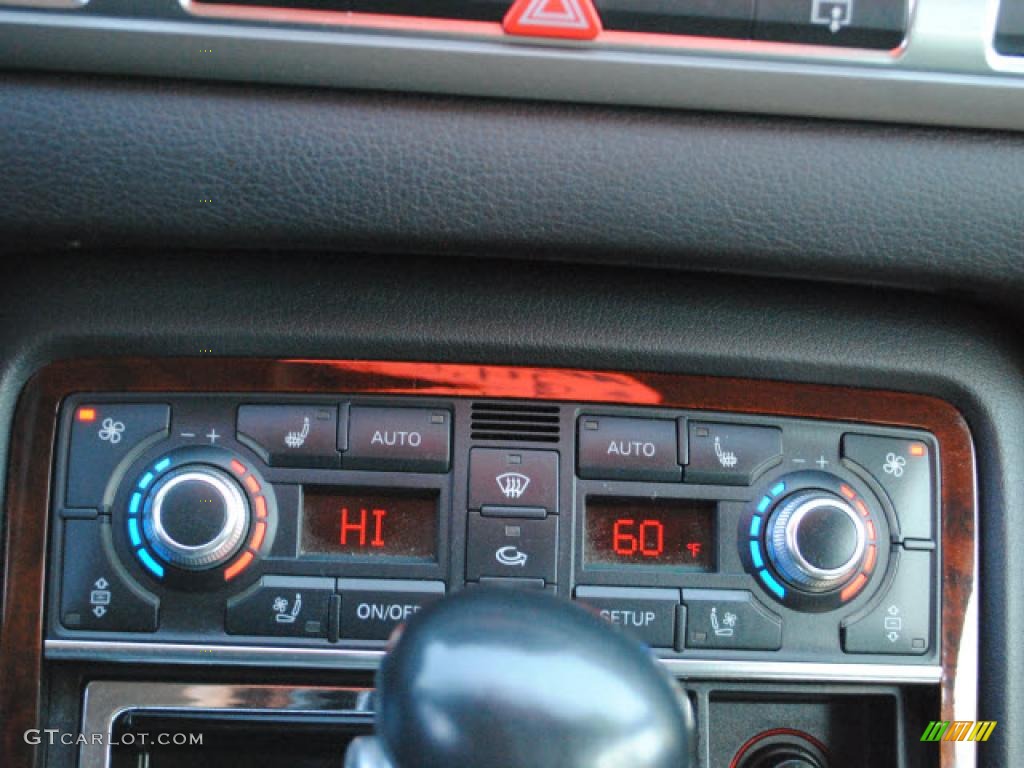 2005 Audi A8 L 4.2 quattro Controls Photo #48695772