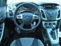 Two-Tone Sport 2012 Ford Focus SE Sport 5-Door Dashboard
