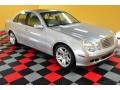 Brilliant Silver Metallic - E 500 Sedan Photo No. 1