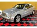 Brilliant Silver Metallic - E 500 Sedan Photo No. 2