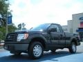 2010 Tuxedo Black Ford F150 XL Regular Cab  photo #1