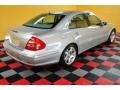 Brilliant Silver Metallic - E 500 Sedan Photo No. 4