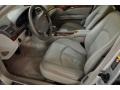 Brilliant Silver Metallic - E 500 Sedan Photo No. 11
