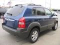 2005 Nautical Blue Hyundai Tucson GLS V6  photo #16