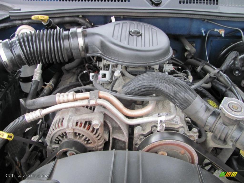 2003 Dodge Dakota SXT Regular Cab 3.9 Liter OHV 12-Valve V6 Engine Photo #48696613