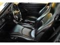  1995 911 Carrera Cabriolet Black Interior