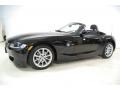 Jet Black - Z4 3.0i Roadster Photo No. 10