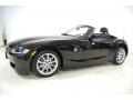 2007 Jet Black BMW Z4 3.0i Roadster  photo #10