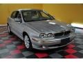 2002 Platinum Metallic Jaguar X-Type 2.5  photo #1