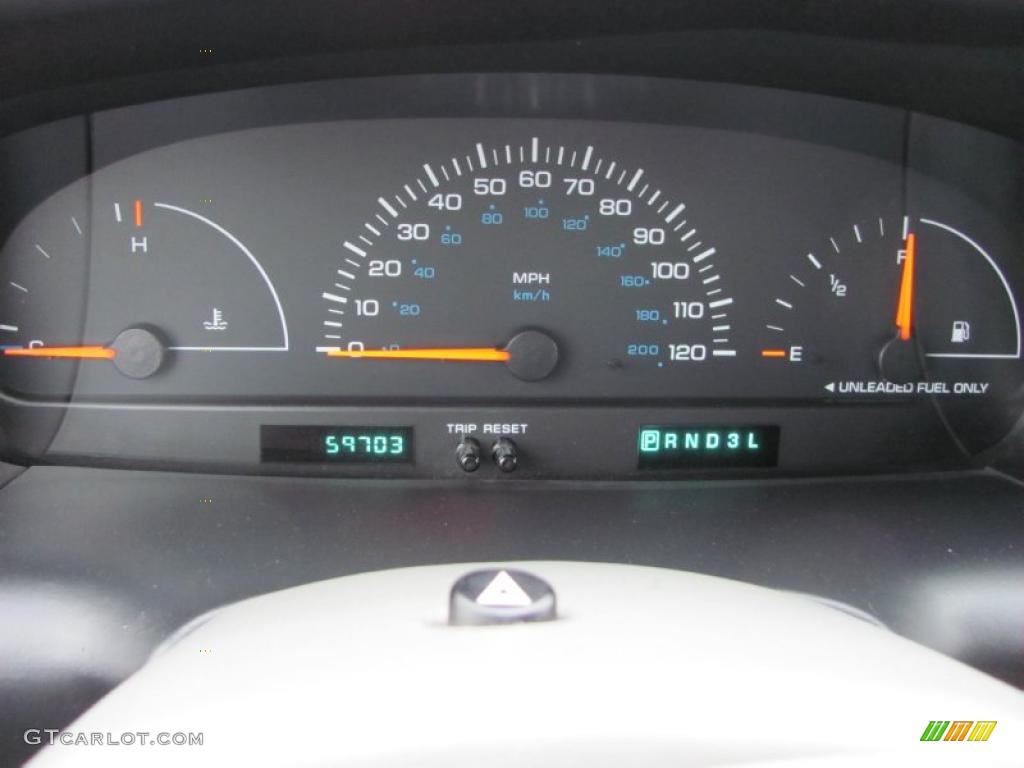 2000 Dodge Caravan Standard Caravan Model Gauges Photo #48698194