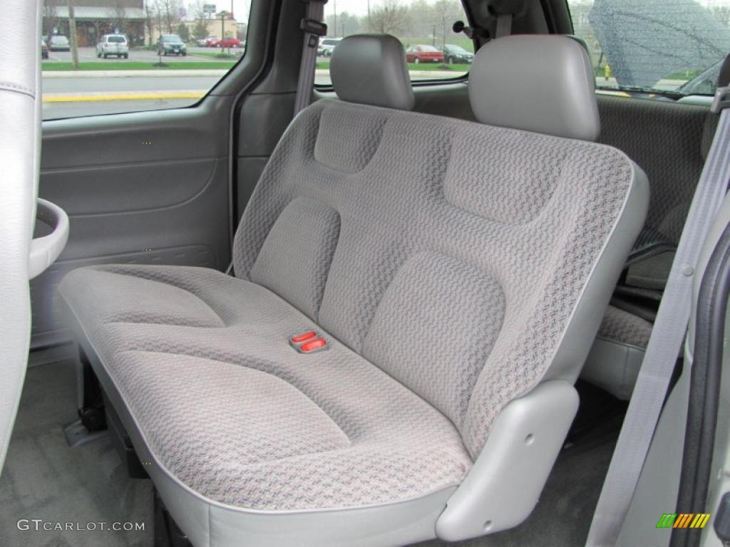 Mist Grey Interior 2000 Dodge Caravan Standard Caravan Model Photo #48698254
