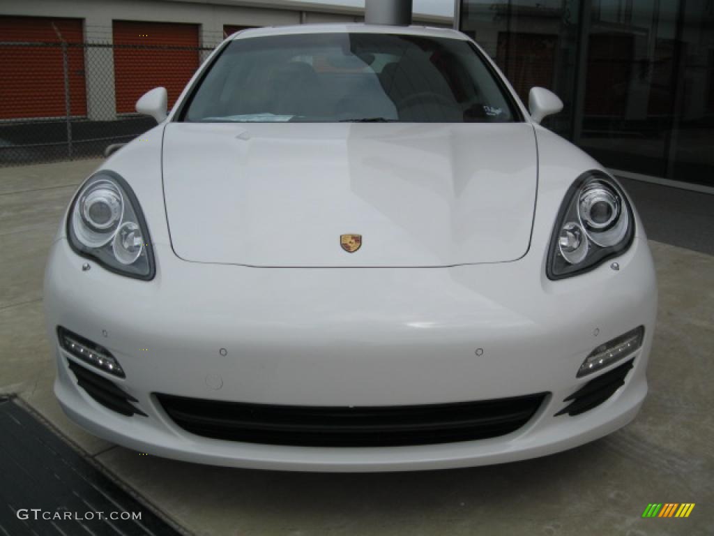 Carrara White 2011 Porsche Panamera S Exterior Photo #48698278