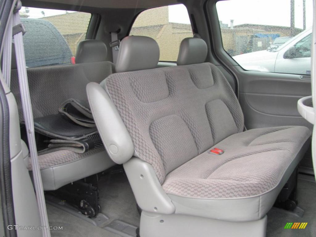 Mist Grey Interior 2000 Dodge Caravan Standard Caravan Model Photo #48698317