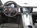 2011 Porsche Panamera Espresso Natural Leather Interior Dashboard Photo