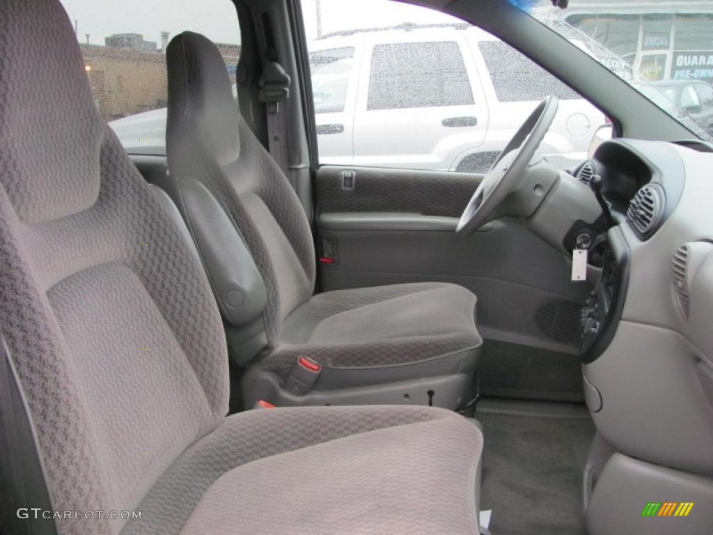 Mist Grey Interior 2000 Dodge Caravan Standard Caravan Model Photo #48698341