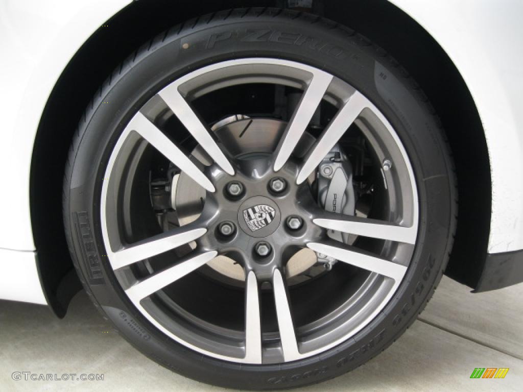 2011 Porsche Panamera S Wheel Photo #48698380