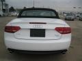 2011 Ibis White Audi A5 2.0T quattro Convertible  photo #3