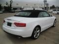 2011 Ibis White Audi A5 2.0T quattro Convertible  photo #4