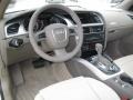 2011 Audi A5 Cardamom Beige Interior Prime Interior Photo