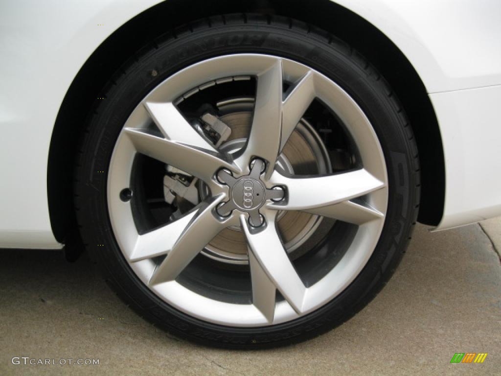 2011 Audi A5 2.0T quattro Convertible Wheel Photo #48698521