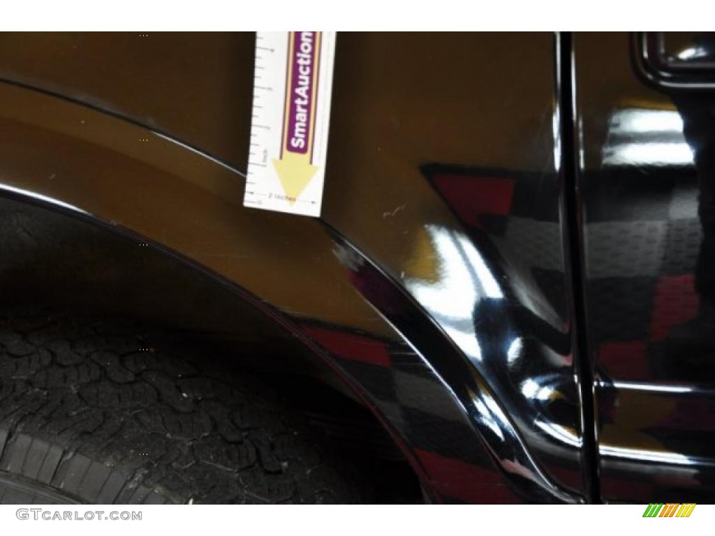 2003 Excursion Limited 4x4 - Black / Medium Parchment photo #30